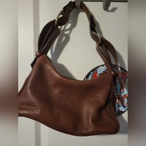 Dooney & Bourke Brown Leather Women's Bag